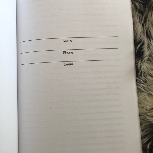 Ouija Notebook/Journal - Picture 3 of 4